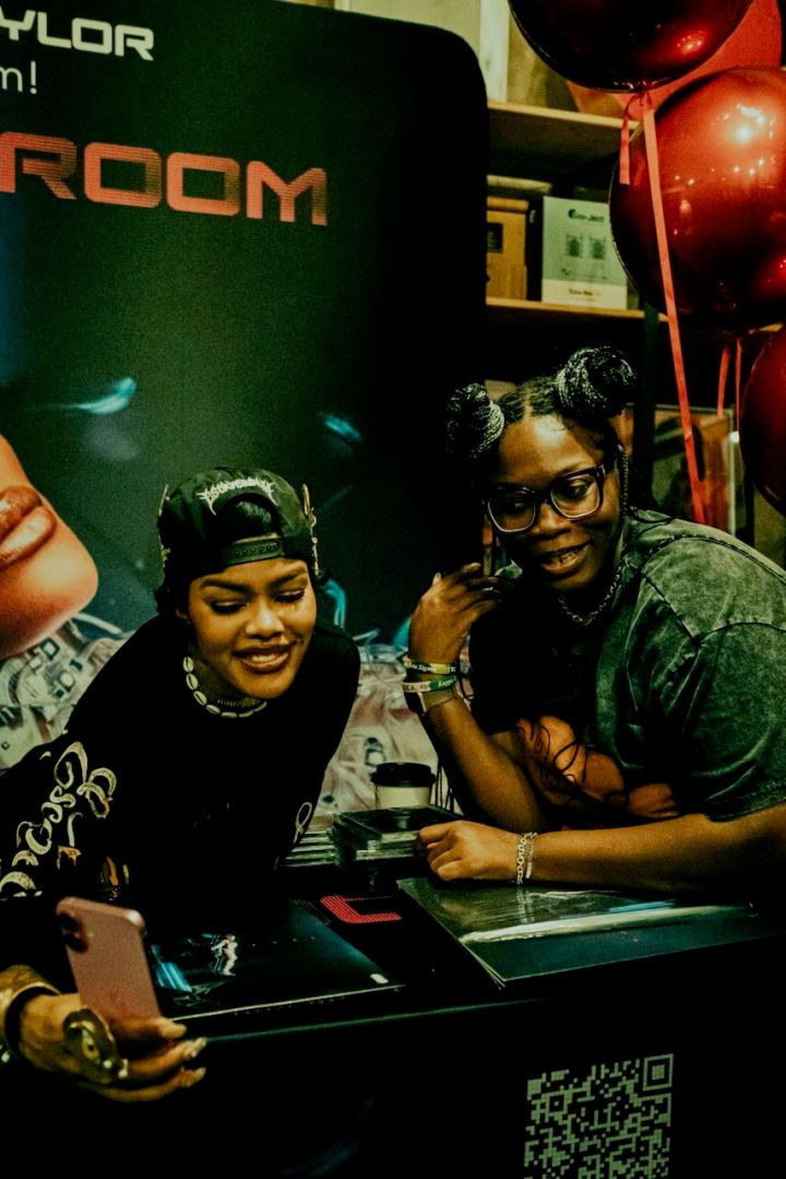 Teyana Taylor "Escape Room" In-Store Signing at Byrdland Records