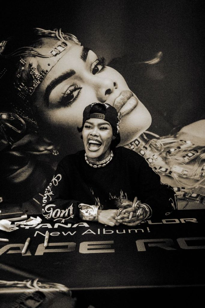 Teyana Taylor "Escape Room" In-Store Signing at Byrdland Records