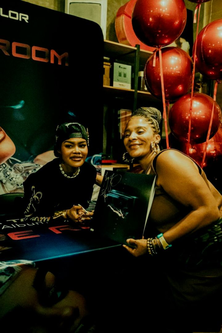 Teyana Taylor "Escape Room" In-Store Signing at Byrdland Records