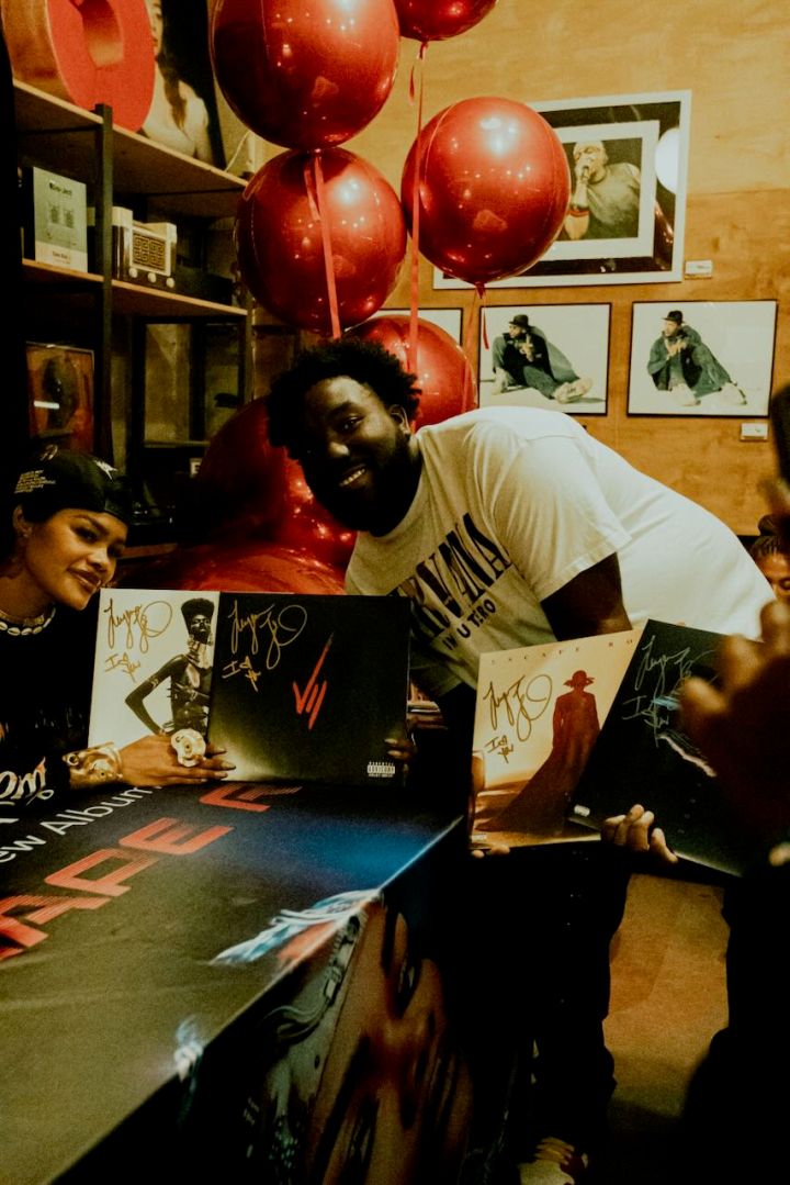 Teyana Taylor "Escape Room" In-Store Signing at Byrdland Records