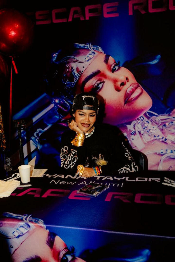 Teyana Taylor "Escape Room" In-Store Signing at Byrdland Records