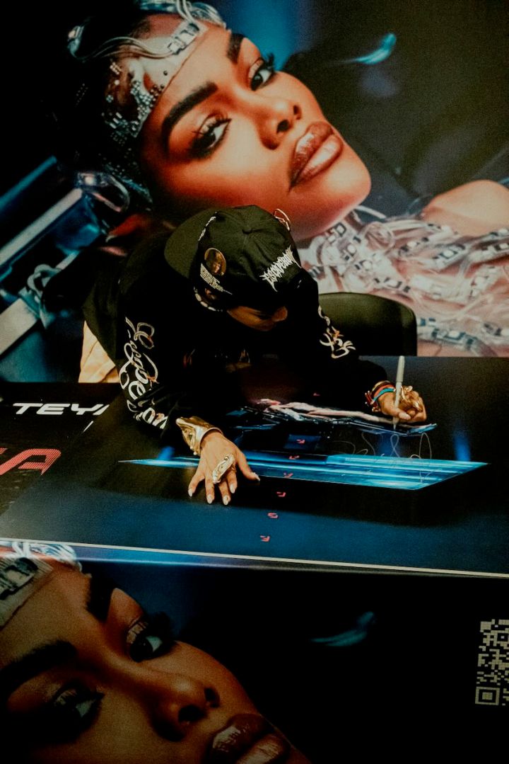 Teyana Taylor "Escape Room" In-Store Signing at Byrdland Records