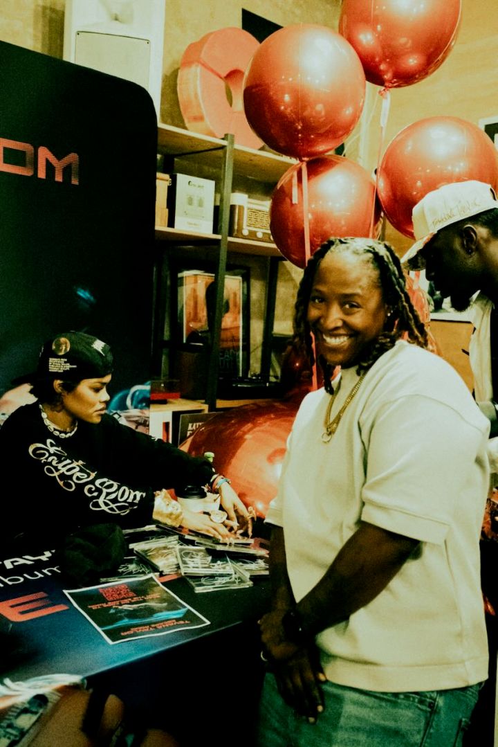 Teyana Taylor "Escape Room" In-Store Signing at Byrdland Records