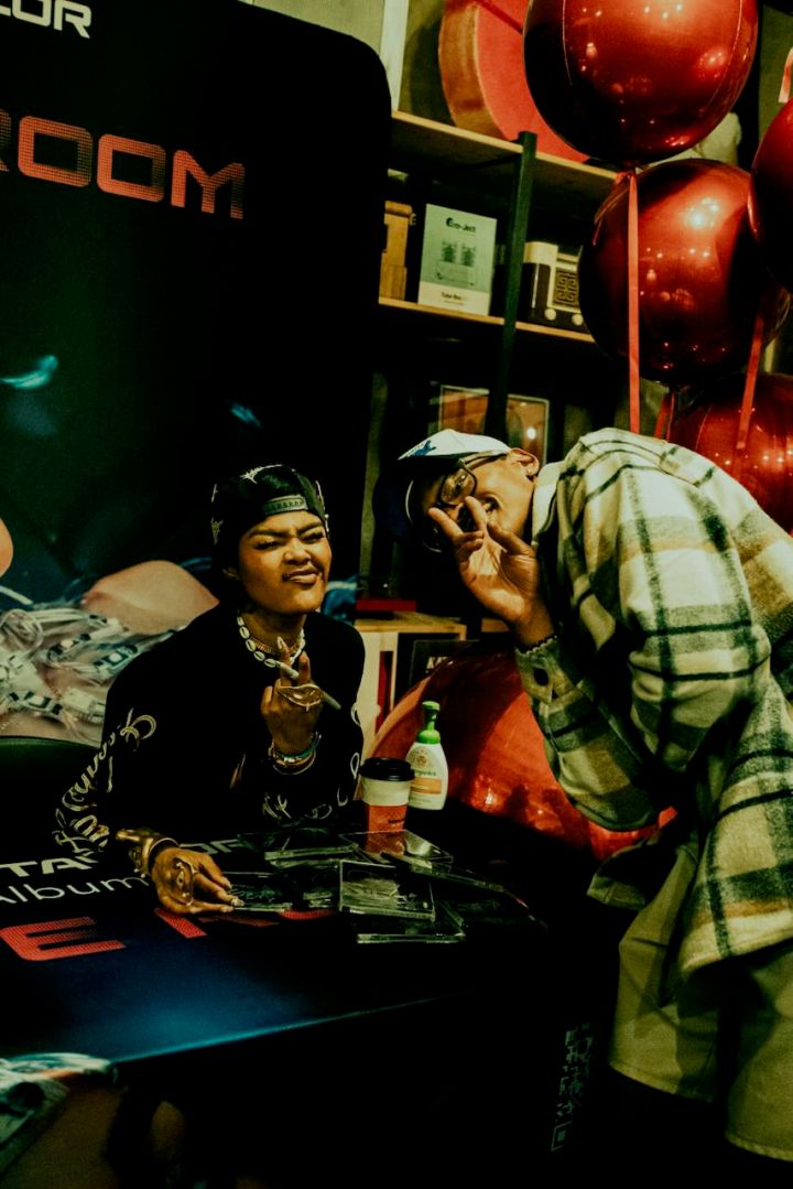 Teyana Taylor "Escape Room" In-Store Signing at Byrdland Records