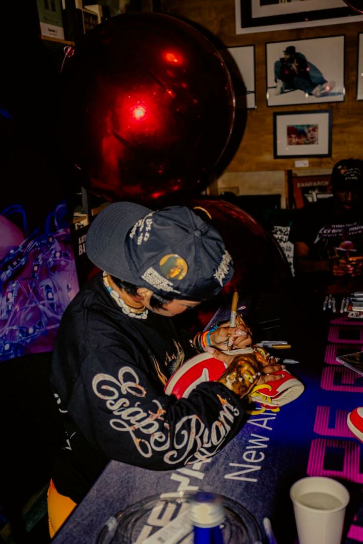 Teyana Taylor "Escape Room" In-Store Signing at Byrdland Records