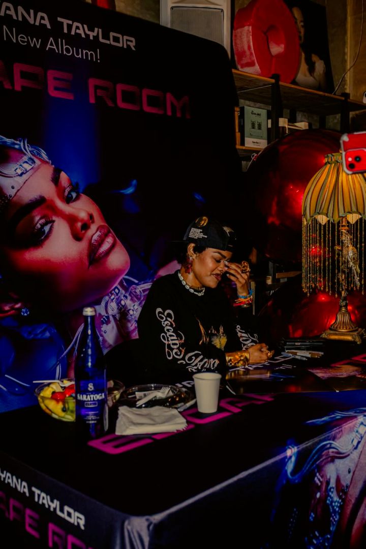 Teyana Taylor "Escape Room" In-Store Signing at Byrdland Records