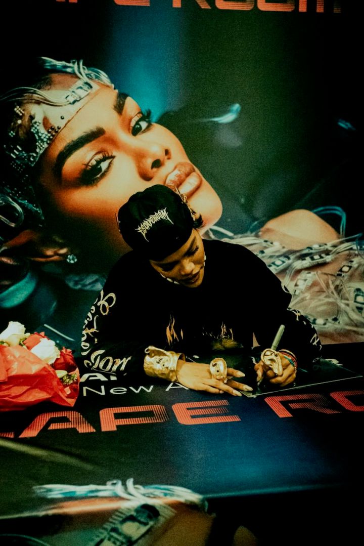 Teyana Taylor "Escape Room" In-Store Signing at Byrdland Records