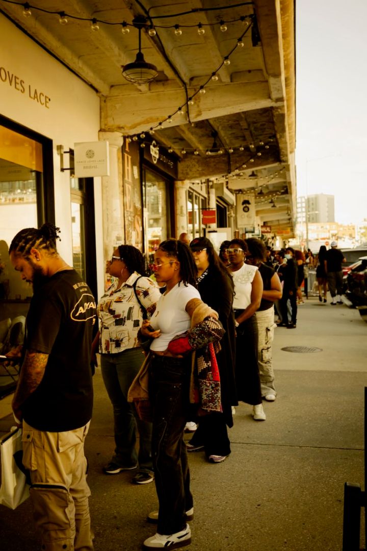 Teyana Taylor "Escape Room" In-Store Signing at Byrdland Records