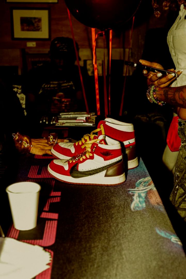 Teyana Taylor "Escape Room" In-Store Signing at Byrdland Records