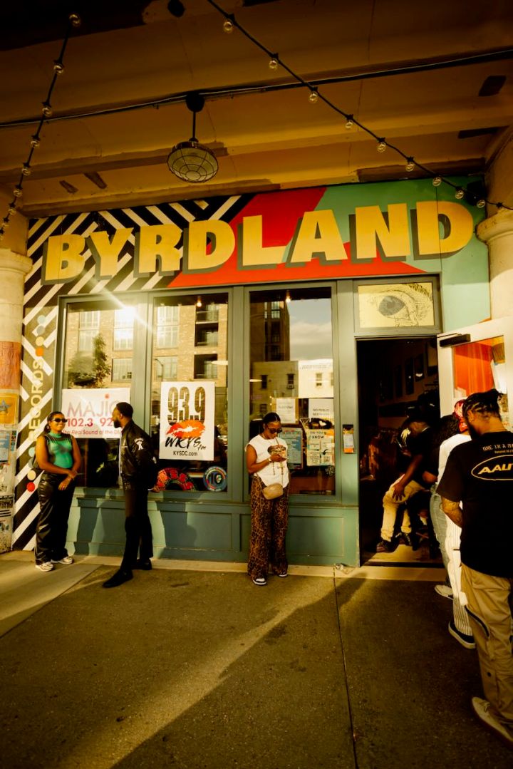 Teyana Taylor "Escape Room" In-Store Signing at Byrdland Records