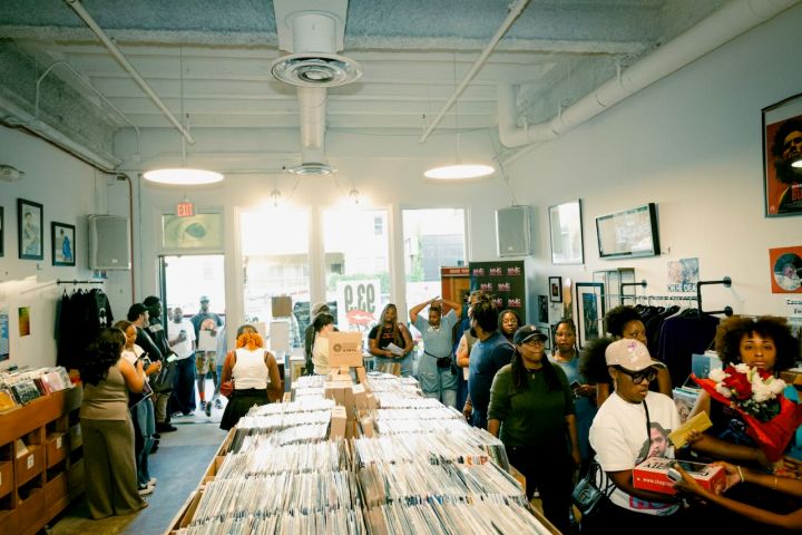 Teyana Taylor "Escape Room" In-Store Signing at Byrdland Records