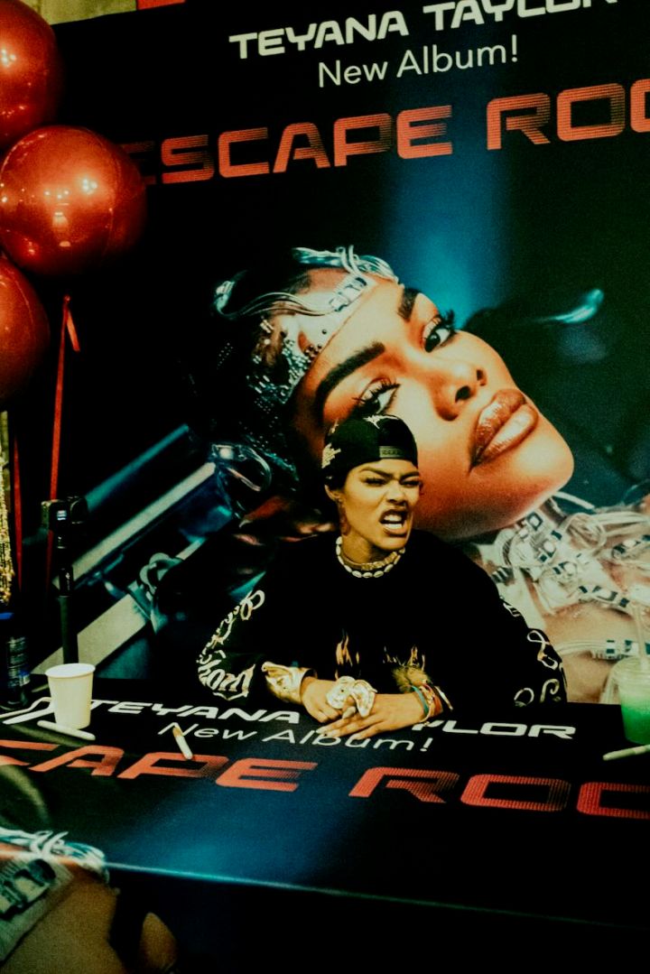 Teyana Taylor "Escape Room" In-Store Signing at Byrdland Records