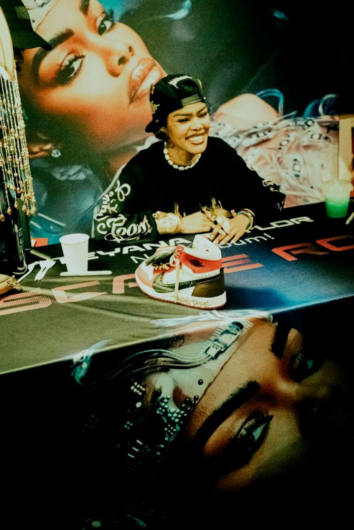 Teyana Taylor "Escape Room" In-Store Signing at Byrdland Records