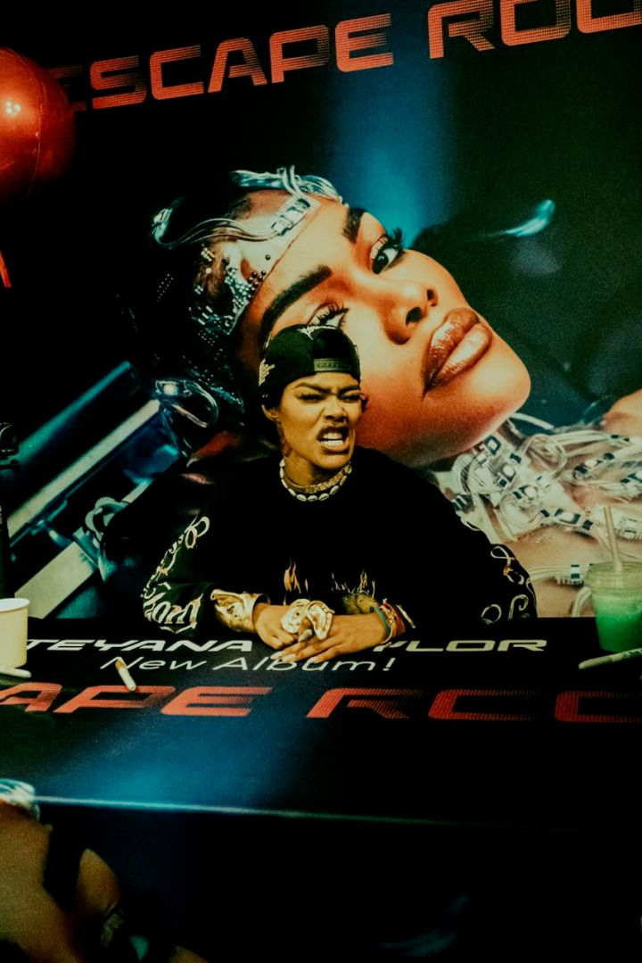 Teyana Taylor "Escape Room" In-Store Signing at Byrdland Records