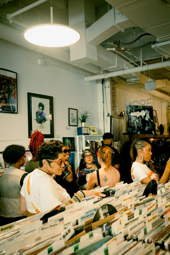 Teyana Taylor "Escape Room" In-Store Signing at Byrdland Records