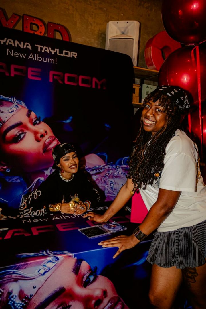 Teyana Taylor "Escape Room" In-Store Signing at Byrdland Records