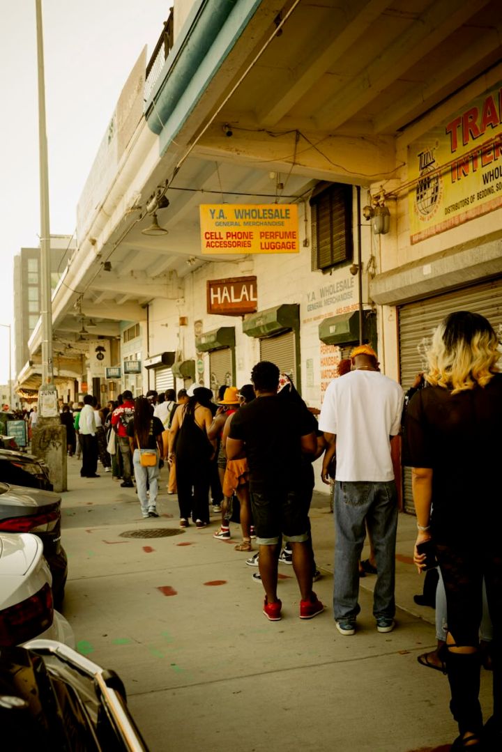 Teyana Taylor "Escape Room" In-Store Signing at Byrdland Records