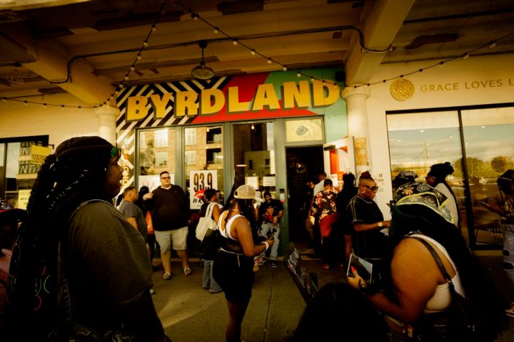 Teyana Taylor "Escape Room" In-Store Signing at Byrdland Records