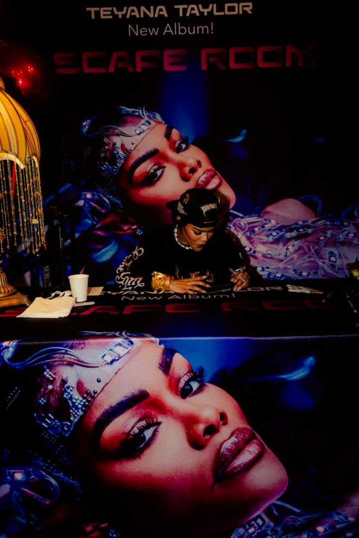 Teyana Taylor "Escape Room" In-Store Signing at Byrdland Records