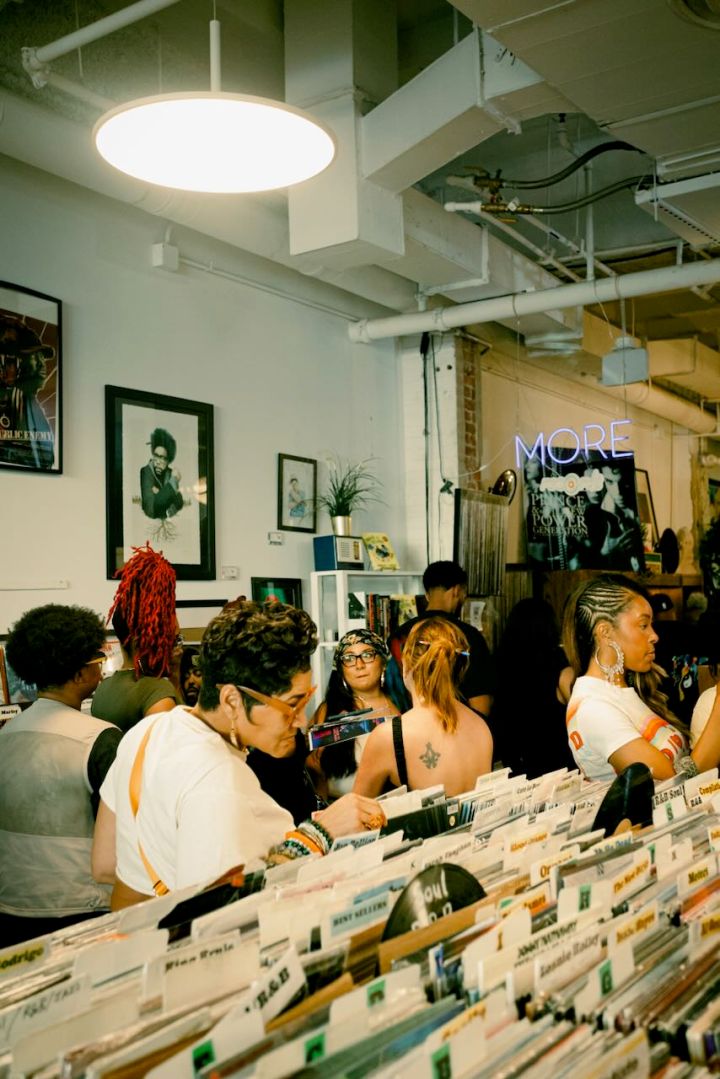 Teyana Taylor "Escape Room" In-Store Signing at Byrdland Records