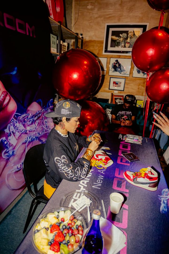 Teyana Taylor "Escape Room" In-Store Signing at Byrdland Records