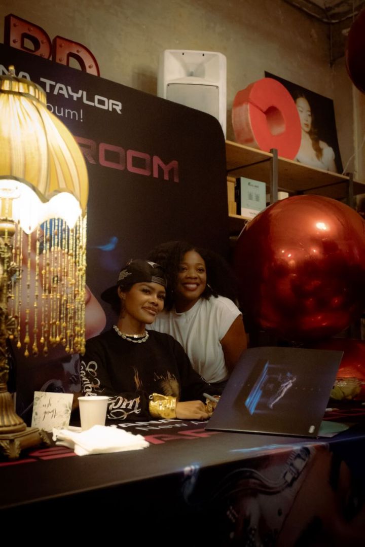 Teyana Taylor "Escape Room" In-Store Signing at Byrdland Records