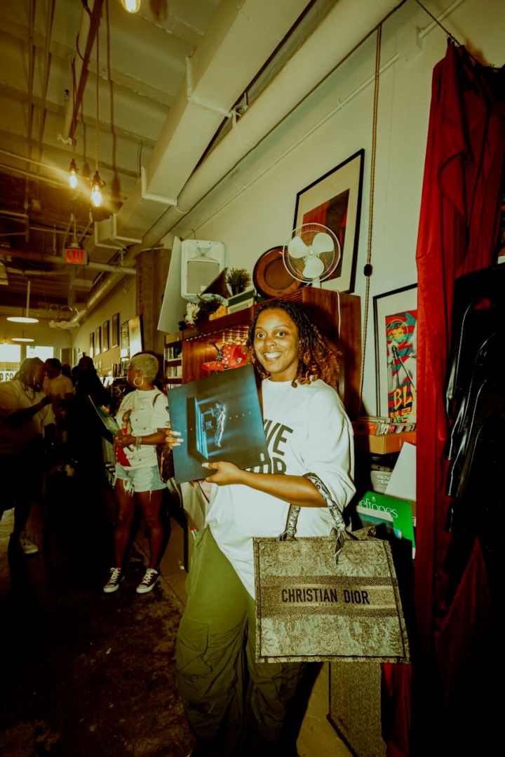 Teyana Taylor "Escape Room" In-Store Signing at Byrdland Records