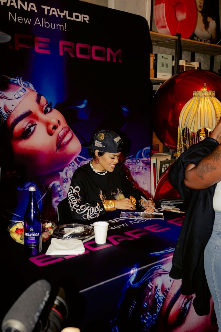 Teyana Taylor "Escape Room" In-Store Signing at Byrdland Records