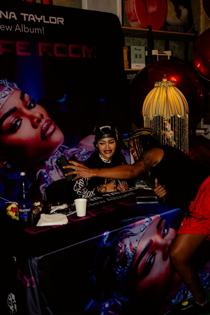 Teyana Taylor "Escape Room" In-Store Signing at Byrdland Records