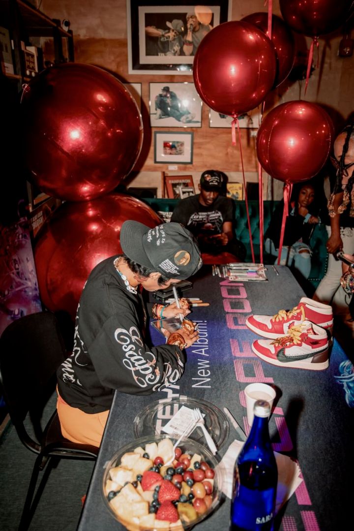 Teyana Taylor "Escape Room" In-Store Signing at Byrdland Records