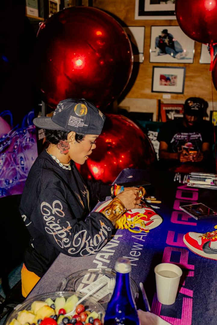 Teyana Taylor "Escape Room" In-Store Signing at Byrdland Records