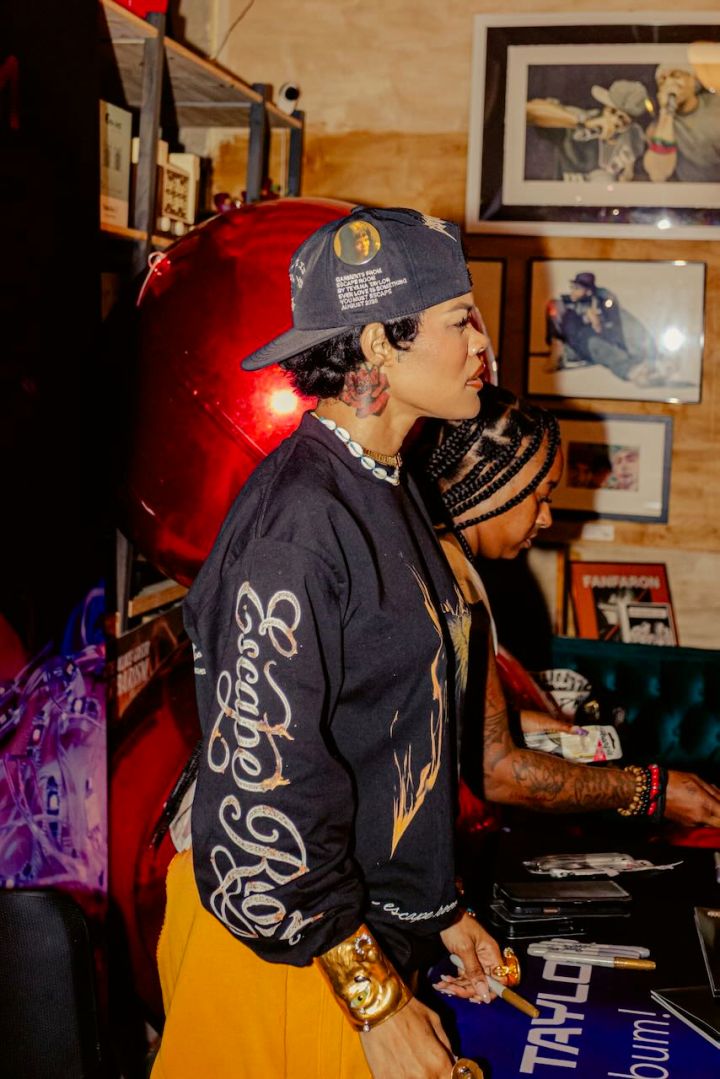 Teyana Taylor "Escape Room" In-Store Signing at Byrdland Records