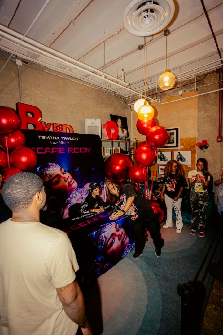 Teyana Taylor "Escape Room" In-Store Signing at Byrdland Records