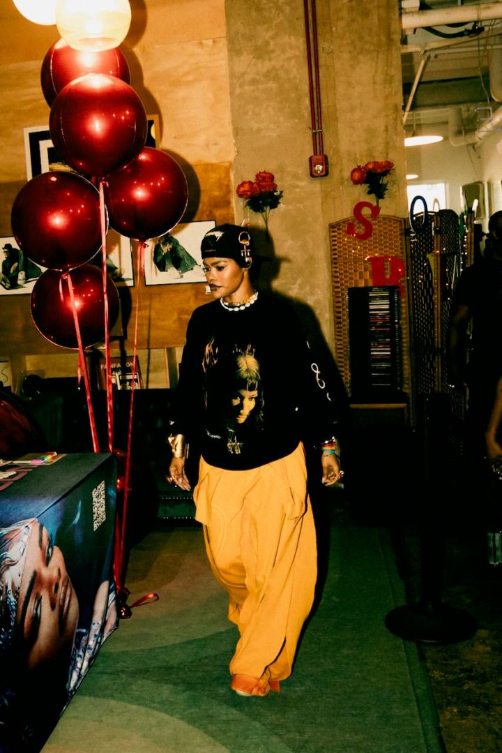 Teyana Taylor "Escape Room" In-Store Signing at Byrdland Records