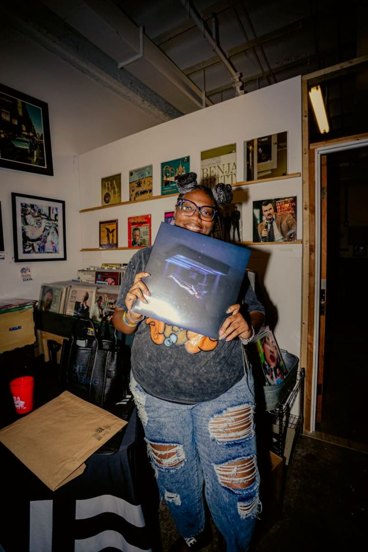 Teyana Taylor "Escape Room" In-Store Signing at Byrdland Records