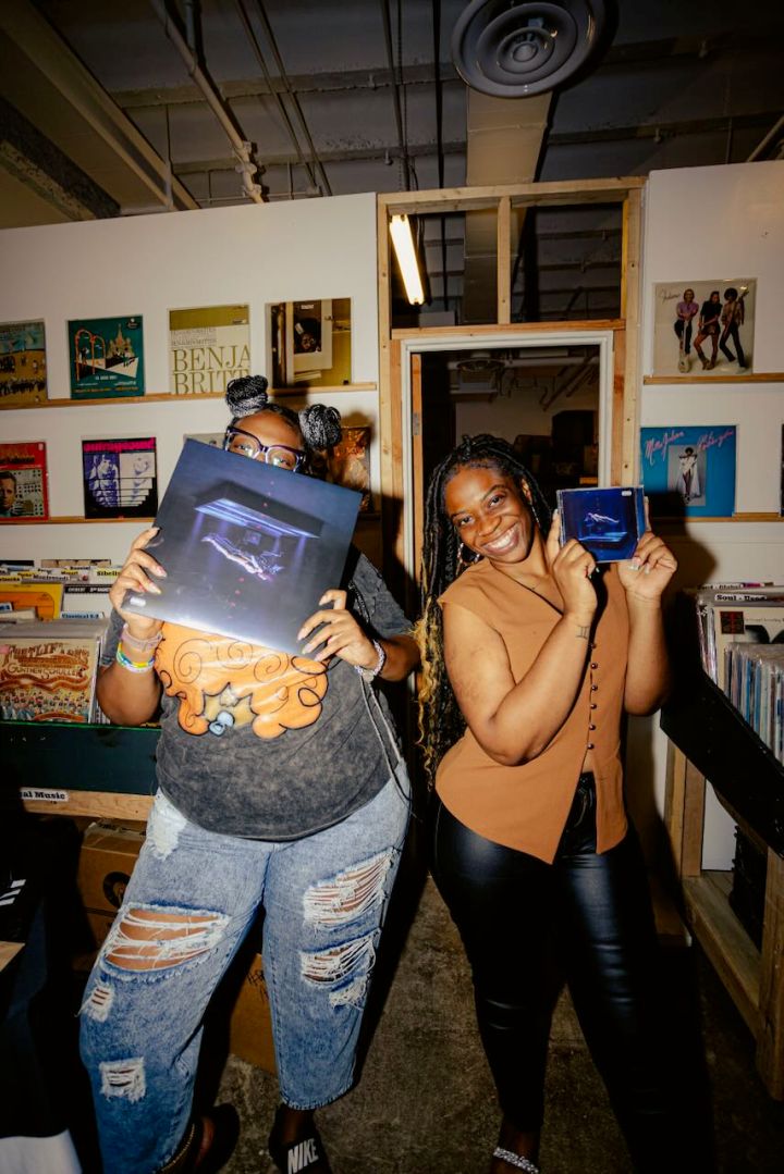 Teyana Taylor "Escape Room" In-Store Signing at Byrdland Records