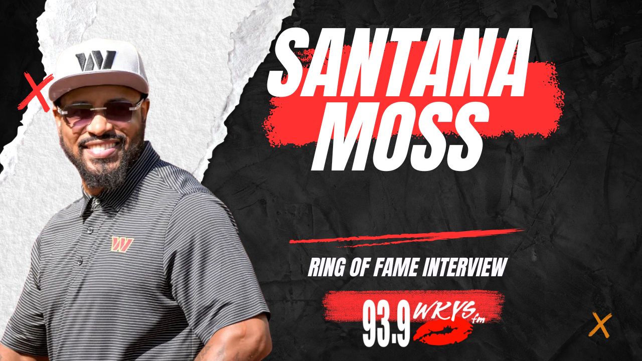Santana Moss Interview Thumbnail