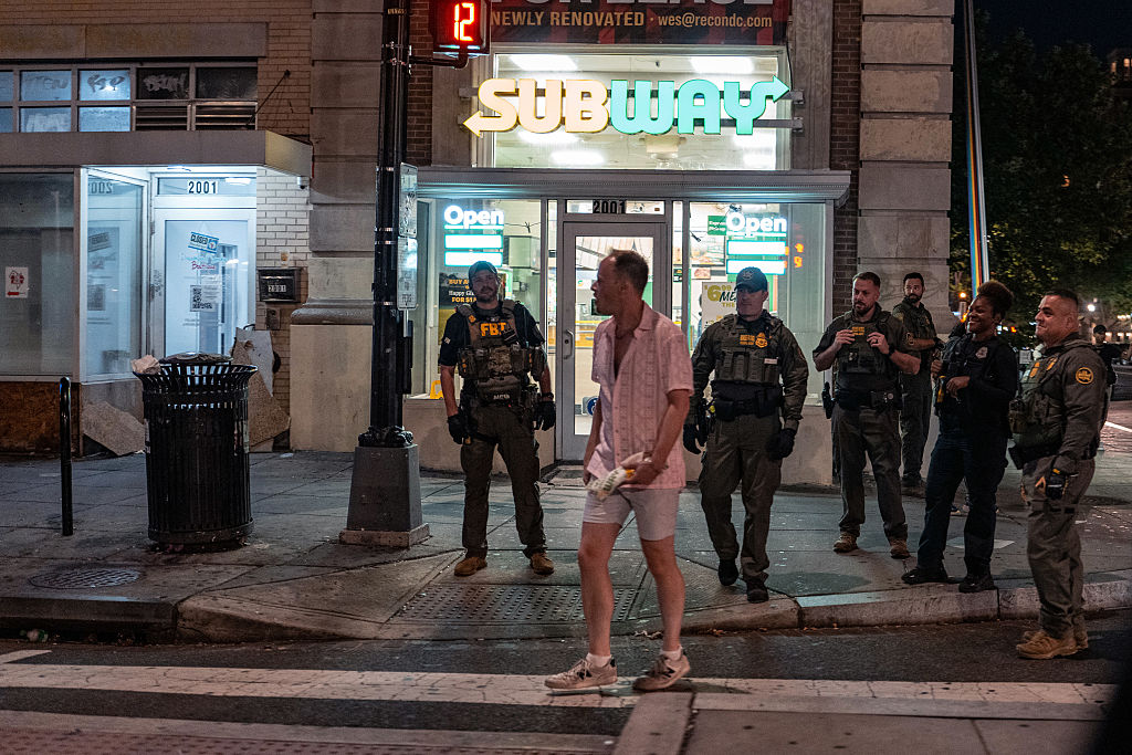 Trump Increases Federal Law Enforcement Presence, Deploys National Guard In Nation's Capital