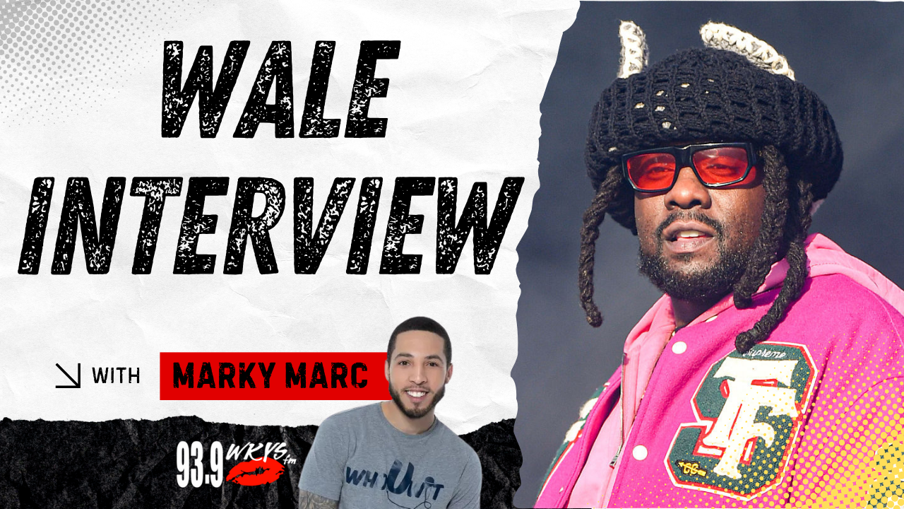 Wale X Marky Marc Intv